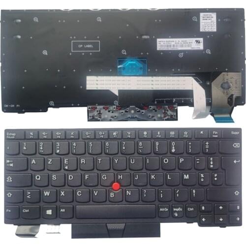 NEW French/FR laptop keyboard For Lenovo ThinkPad X280 A285 X390 L13 Yoga S2 5th S2 Yoga 5th 01YP012 NO backlit