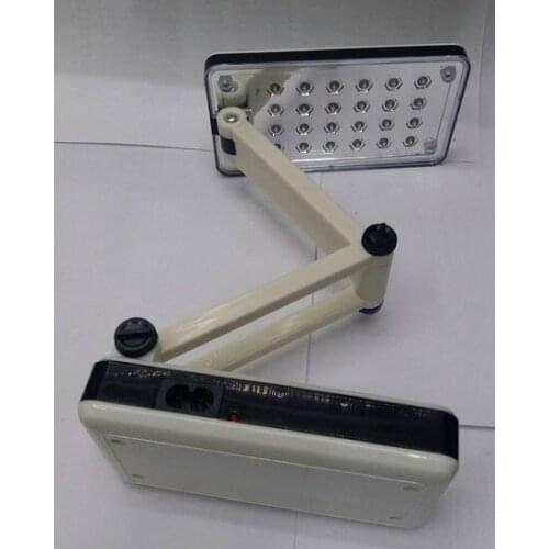 Modern New Gold Wedge Ct-3122 Foldable 24 Led 3W Table lamp Desk lamp