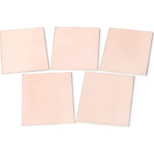 One Single Side Glass Fiber PCB Copper Clad Plate Laminate Circuit Board 5x7cm