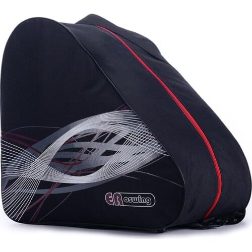 Thick Professional Snow Boots Bag Roller Skate Helmet Portable Carry Shoulder GYM Bag Non-slip Ice Skating Shoe Bag