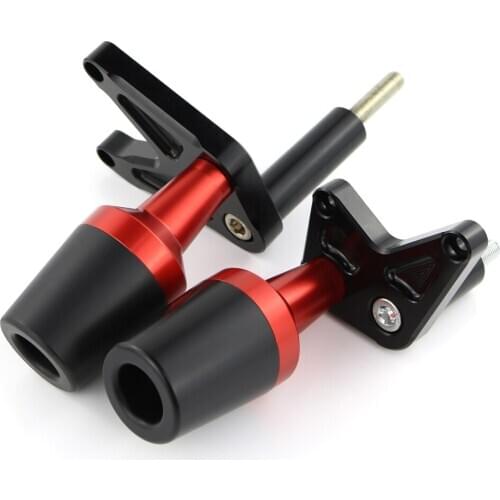 Fit For Honda CB650F 2014 2015 2016 2017 Motorcycle Accessories Crash Protector Pad Frame Slider Falling Protection CNC Aluminum