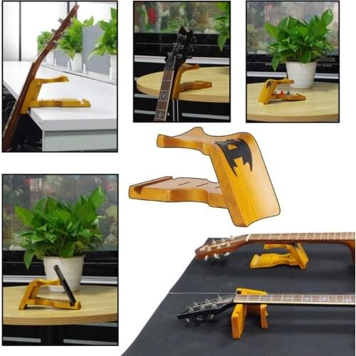 Instrument String Changing and Repairing Stand Applicable to Musical Instrument Store Set Up and Repair Guitar Easily