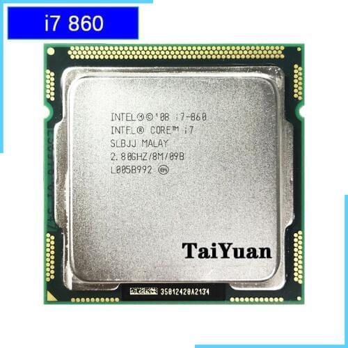 Intel Core i7-860 i7 860 2.8 GHz Quad-Core CPU Processor 8M 95W LGA 1156 contact to sell i7 870