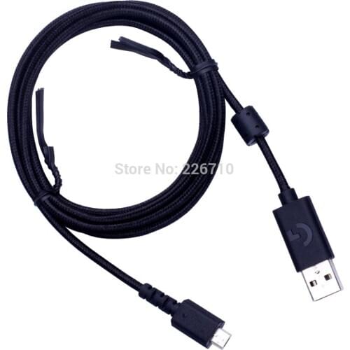 Durable Nylon Braided USB Charging Cable Headphone Cable Wire For Lo.gitech G533 G633 G933 Headphone Cable