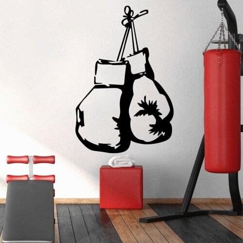Removable boxing Vinyl Wallpaper Roll Furniture Decorative For Living Room Kids Room Decoration Accessories Murals