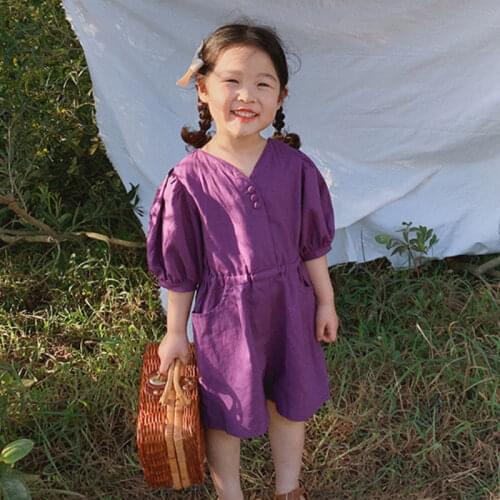 Shi Shu Hua Jumpsuits For Girls
