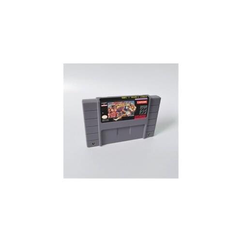 Street Game Fighter II Turbo Hyper Fighting - Action Game Card US Version English Language