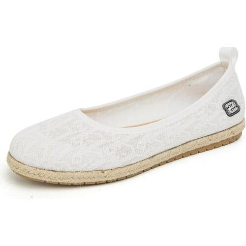 Summer Women Shoes Flats Laides Breathable Loafers Casual White Sneakers Walking Shoes zapatos de mujer