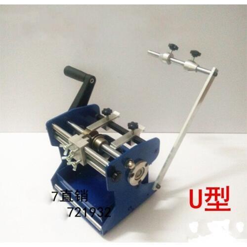 U Type Belt Type Forming Machine Automatic Taping Type Electric Resistance Forming Machine / Diode Cut Forming Horizontal