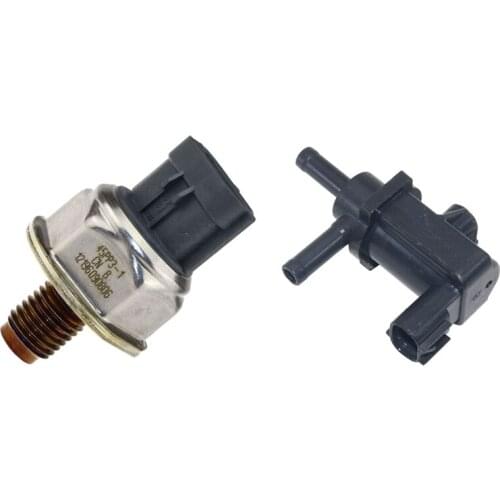 Evap Vacuum Vapor Canister Purge Solenoid Valve for Toyota Lexus & Common Rail Fuel Pressure Sensor for Nissan Navara