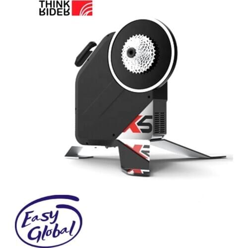 ThinkRider X5 MTB Road Bicycle Smart Riding Trainer Power Bluetooth ANT+ Indoor Bike Trainer Platform Compatible Speed Sensor