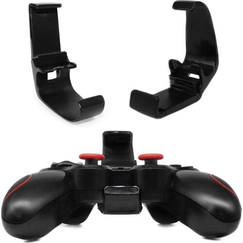 Universal Mobile Phone Mount Bracket Controller Game Gamepad Clip Stand Game Controller Phone Clip Mount Holder