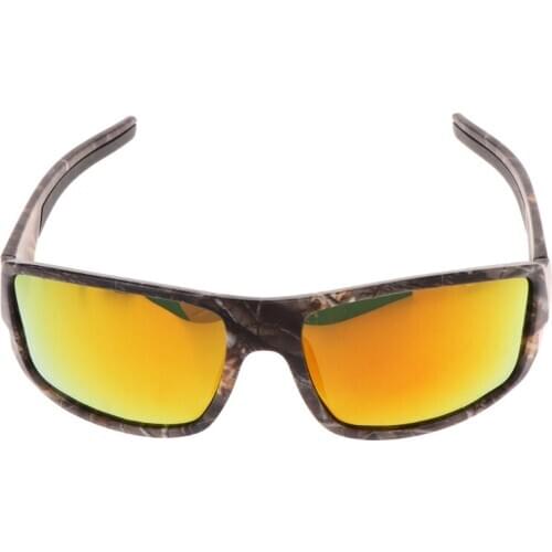 Cycling Sunglasses Polarized Spectacles Protection Outdoor Fishing Sports UV400 Q84C