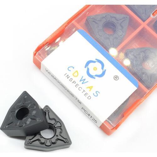 High quality WNMG080408 TM PC4125 CNC lathe tool carbide insert WNMG 080408 external turning tool
