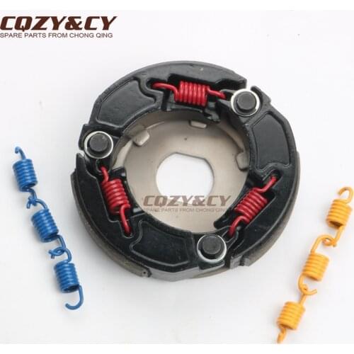 High-performance Clutch & 1000RPM 1500RPM Clutch Pad Springs for ATU Classic K50 Race 2 GT 50cc Spin GE50 D=110mm