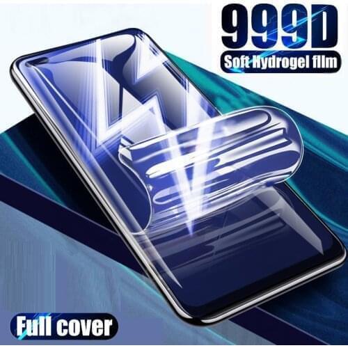 HD Screen Protective Film for Oppo A92 A92S A72 A52 A12 Hydrogel Film for Oppo F15 A31 A12e Ace2 Film No Glass