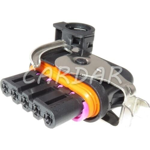 1 Set 5 Pin 18242000000 Lear Waterproof Connector XL Auto Wiper Motor Socket Generator Plug For The Great Wall Geely