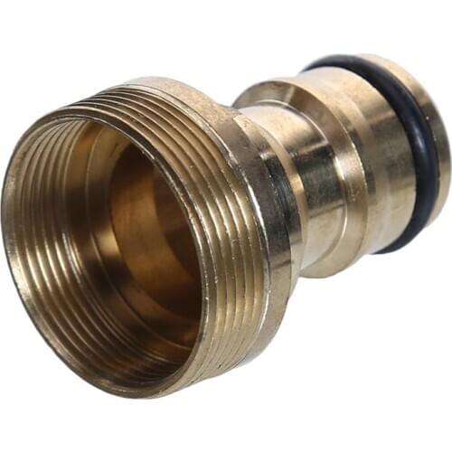 High Quality 1PC Universal Kitchen Tap Connector Mixer Hose Adaptor Metal Pipe Joiner Fitting Garden Watering Tools