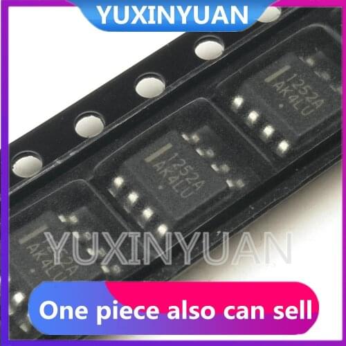 10PCS/LOT NCP1252BDR2G SOP8 NCP1252 SMD NCP1252BDR 1252B NCP1252ADR2G NCP1252A
