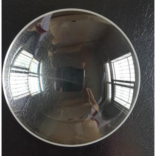 135mm Dia K9 Optical Glass Focal Length 245mm Large Double Convex White Optics Glass Lens Magnifying Glass Lenses