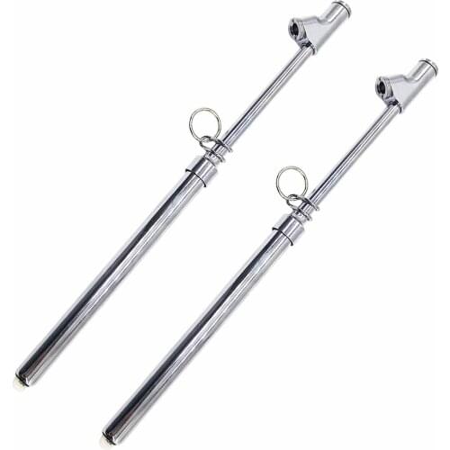 2PCS/Pack Pen Type Heavy Duty Dual Head Tire Pressure Gauge For Truck 10-150PSI