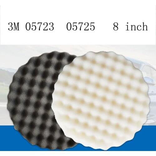 8 inch 3M 05725 /05723 Car Polishing 200mm Car Wash Sponge Detail Cleaning Pad Cushion Felt Spray Paint Surface Treatment