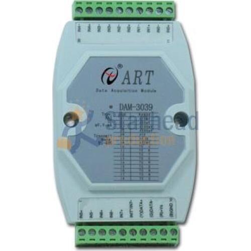 8-ch thermocouple mv temperature voltage Analog Input Module RS-485 data acquisition 16-bit Accuracy 0.1% replace ADAM-4015