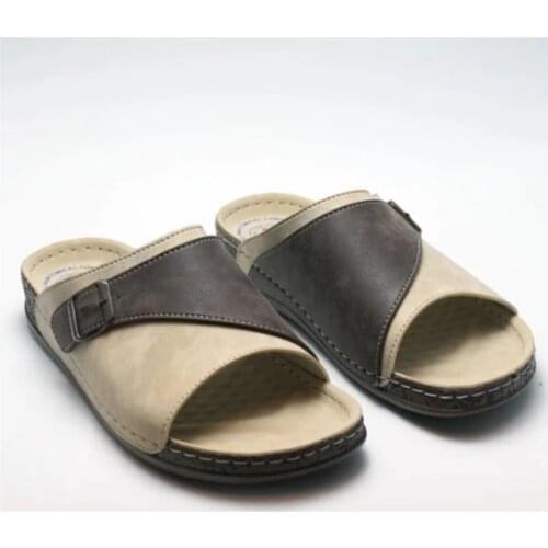 Anatomic Men Leather Quality Slipper