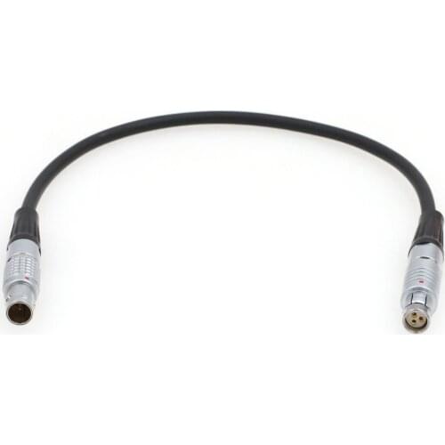 ARRI Alexa RED Camera 2 Pin Male to Fischer 3 Pin Female Power Cable for ARRI UMC-4 WVR-1 WVT-1 Cmotion Cvolution Camin