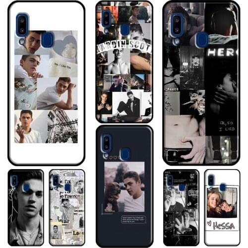 After Hardin Scott Hero Fiennes Tiffin For Samsung Galaxy A52 A72 A20e A21S A50 A70 A11 A12 A42 A31 A41 A51 A71 A32 Phone Case