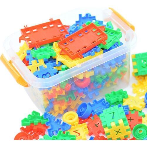 DIY Kids Educational Toys for Children Desktop Toys Building Blocks Sets Classic City Creator Colorful Bricks Gift