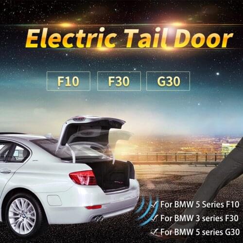 Electric Tailgate Door For BMW F10 F11 5 Series Box Intelligent Electric Tailgate Door Power Operated Trunk Decoration Refitted
