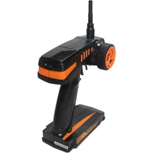 Flysky FS-GT2 2.4G Remote Controller 2CH 2.4GHz AFHDS RC Transmitter with Flysky FS GR3E RC Receiver for RC Cars Boats