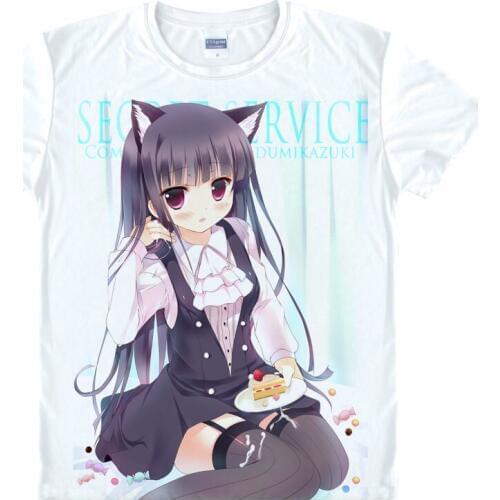 Oreimo T-Shirt Kyosuke Kosaka Shirt Mans summer t-shirts anime shirts Girls' Dress womens t-shirts anime dress cosplay gift a