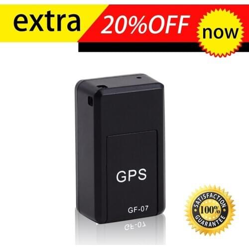 GF07 Magnetic Mini Car Tracker GPS Real Time Tracking Locator Device Magnetic GPS Tracker Real-time Vehicle Locator