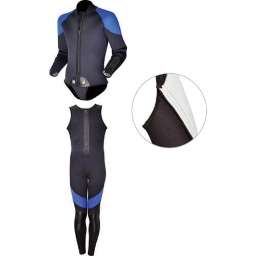 5mm wetsuit custom piece for male and female models