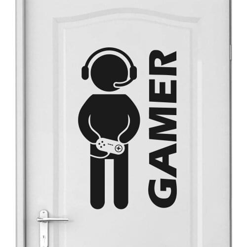 Art Murals, Most Popular Game Wall Stickers, Player Stickers, Home Decoration, Living Room, Boy, Bedroom, Home Decoration