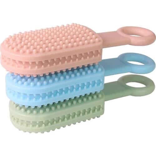 Dog Toys Interactive Popsicle Shaped Dog Rubber Training Resistant Bite Toy Puppy Outdoor Interactive Playing Products Supplies