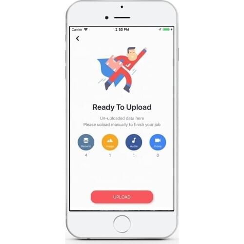 JWM Wepatrol Phone Patrol APP, One User,QR/GPS/NFC/Bluetooth Collection Guard Patrol System with Cloud Software for One Year