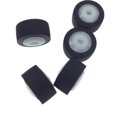 5pc 12.8mmx8.2x6.3x2 Cartridge Audio Radio Movement Pinch Roller Tape Recorder Pressure Cassette Belt Pulley for Stereo Technics
