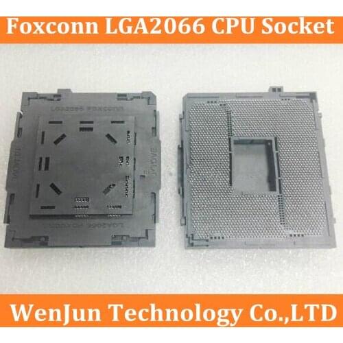 Foxconn LGA2066 2066 BGA CPU Socket LGA 2066 CPU Base Connector Holder with Tin Balls