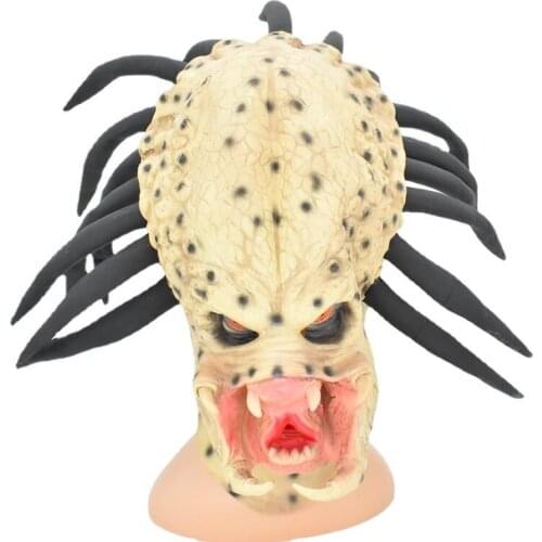 Movie Alien vs. Predator Cosplay Bodysuit Adult Halloween predatorCosplay Jumpsuit With Mask For Mens Kids halloween masks