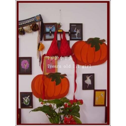 Lace Tribal Belly Dance Bra Top Halter Neck Gothic Gypsy Bohemian DJ37