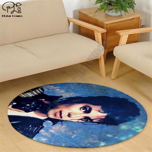 Michael Jackson pattern carpet Square Anti-Skid Area Floor Mat 3D Rug Non-slip Mat Dining Room Living Room Bedroom Carpet