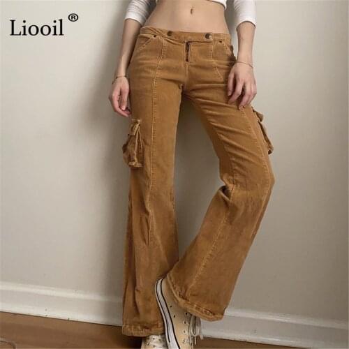 Liooil Women's Skinny Pants