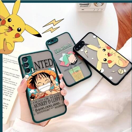 Matte Case for Realme GT NEO Carton Cute Case for Oppo realme gt neo Clear Hard Cover Protector Lens Bumper