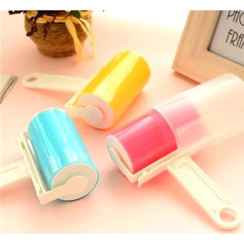 Reusable Lint Remover Washable Silicone Dust Wiper Cat Dog Comb Tool Shaving Pet Hair Remover Cleaning Hair Brush Sticky Roller