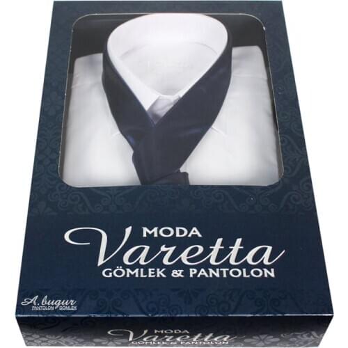 Fathers day gifts from daughter mens shirt long sleeve Shirt and tie set customized gift for men valentine gift for men Varetta