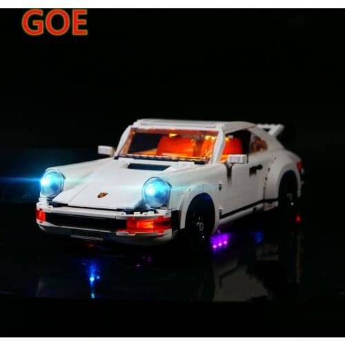 GOE LED Light Up Kit For 10295 Compatible With High-Tech Super Car Racing Blocks Lighting Set Toys(Only LED light)