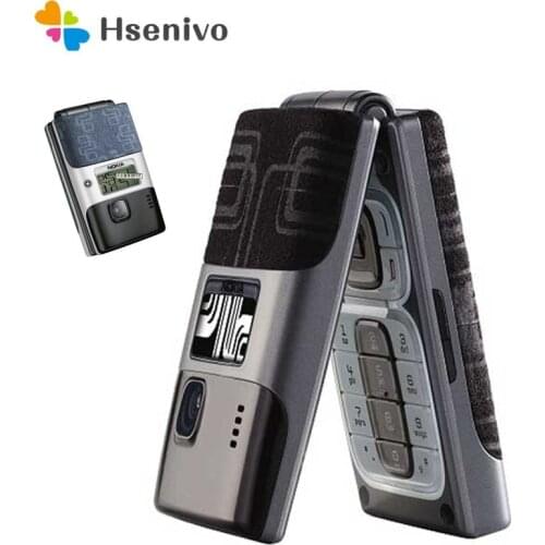 Nokia 7200 Refurbished-Original Unlocked Nokia 7200 Flip 1.5'' GSM mobile phone 2G phone with one year warranty free shipping